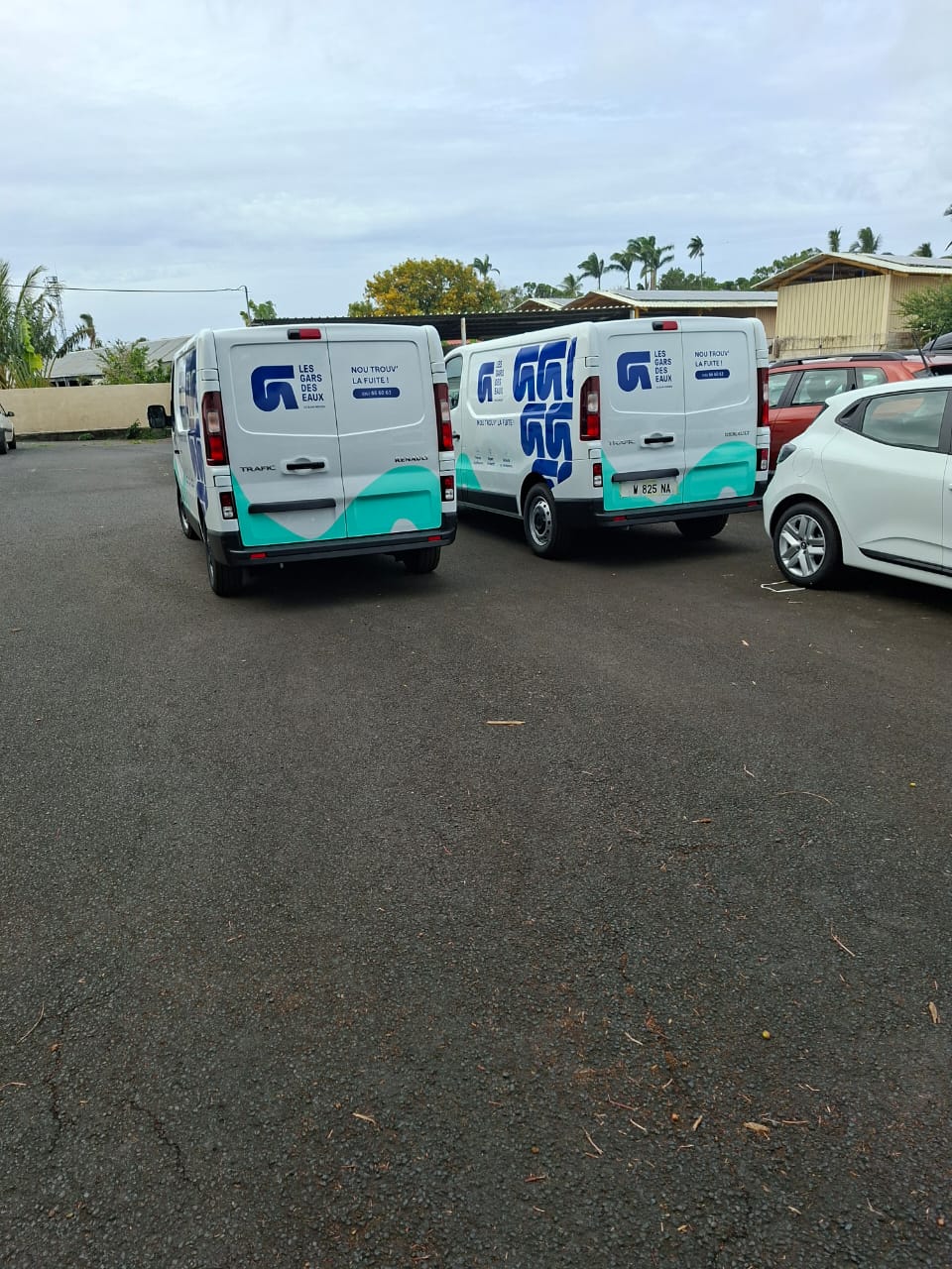 Covering Les gars des eaux 2